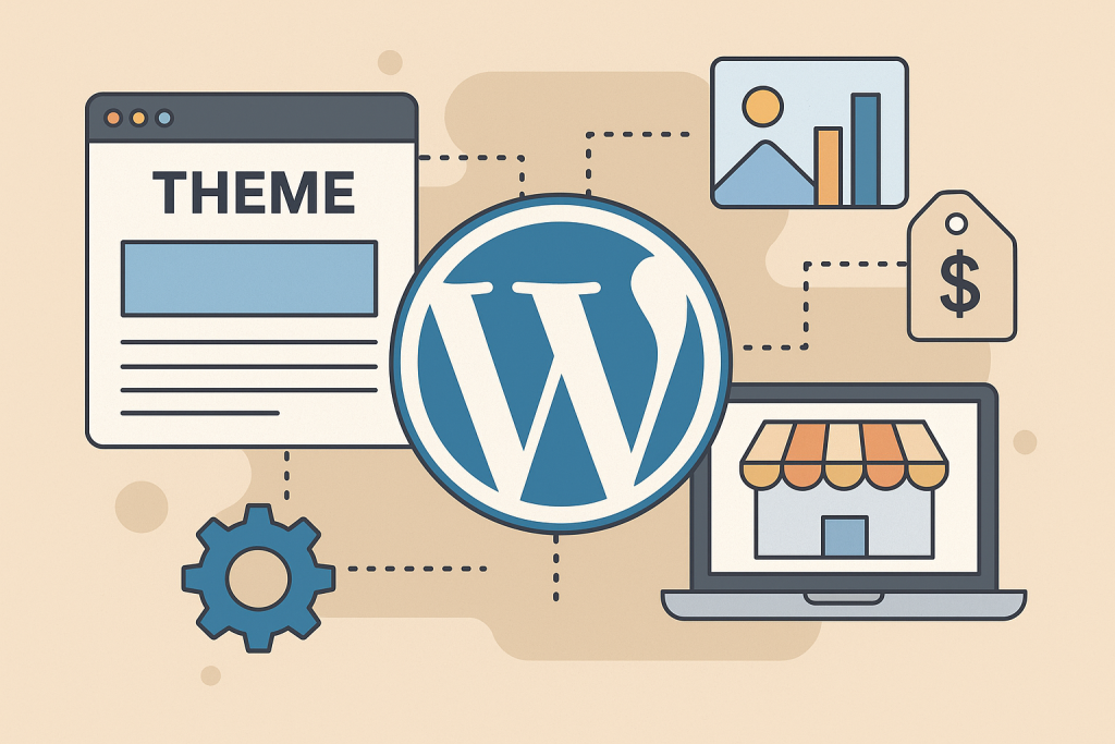 teme wordpress pentru afaceri mici