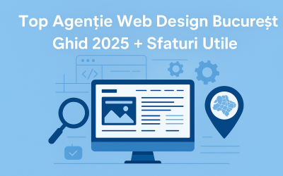 Cum alegi cea mai bună agenție de web design în București – Ghid complet pentru 2025