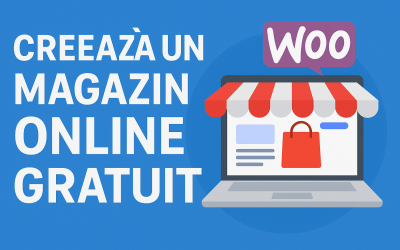 Cum îți faci un magazin online gratuit cu WooCommerce – Ghid complet pentru 2025