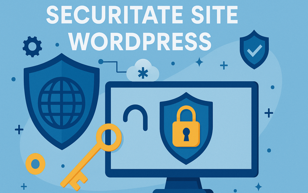 Ghid Complet de Securitate Site WordPress – Soluții Eficiente pentru un Website Protejat