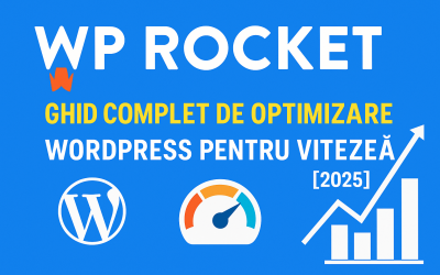 WP Rocket: Ghid complet de optimizare WordPress pentru viteză [2025]